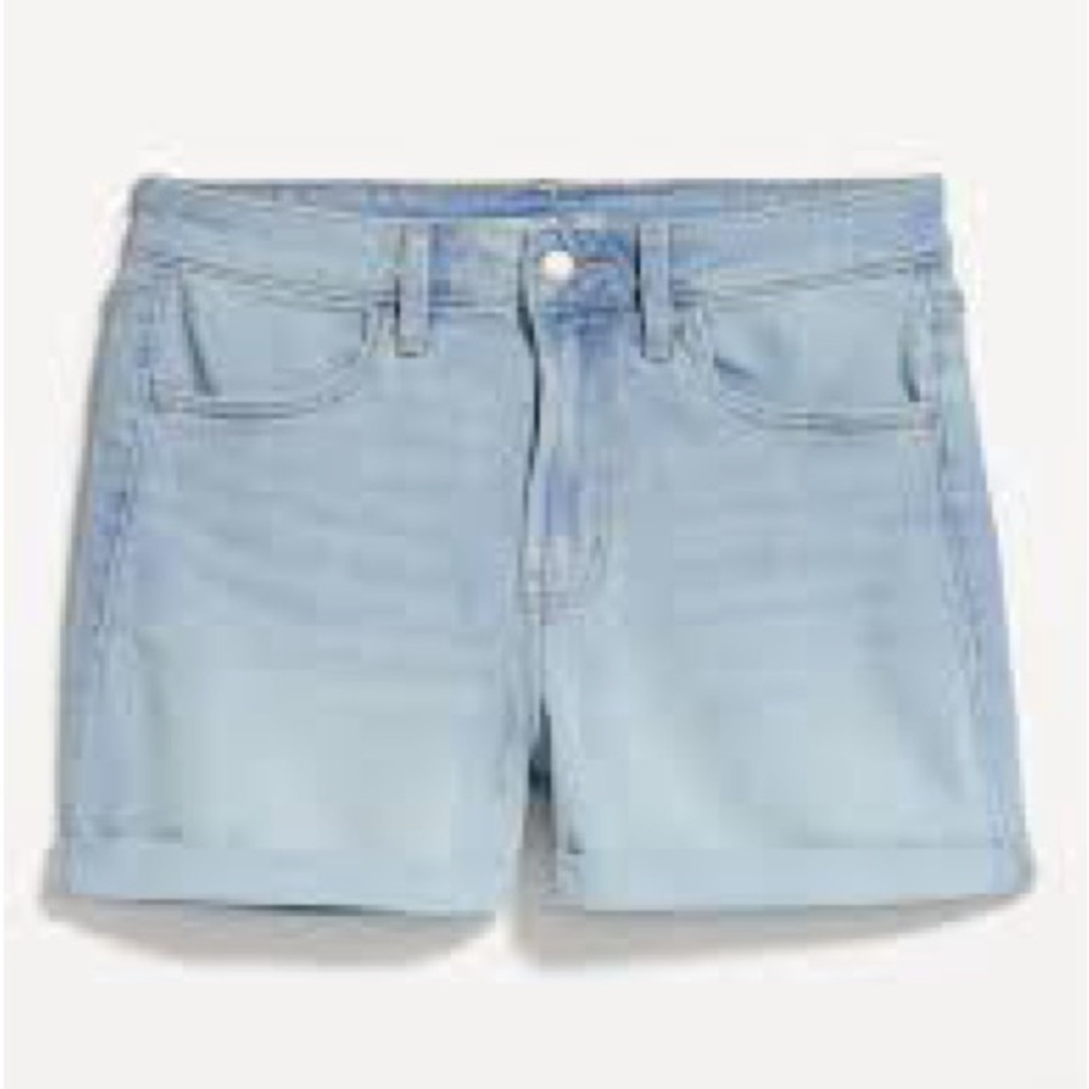 Old Navy Light Blue Denim Shorts